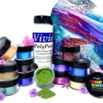 ..NEW "Wild Flowers Limited Edition " 8oz PolyPour-12 Primary Elements dry paint pigments Offer Ends 11/1/20