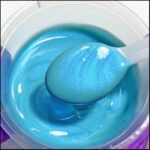 Robbin's Egg, Acrylic Paint, Fluid Art, Pigment