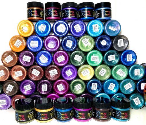 .Primary Elements 60pc, 30ml Jar Collection Save 10%