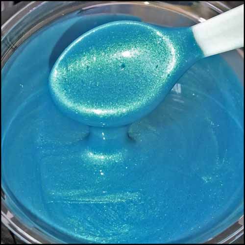 .... Aquarius, 30ml Jar, Glitz Collection Primary Elements Dry Paint Pigment