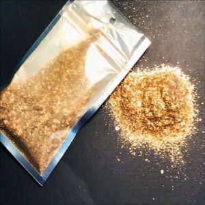 Fools Gold Medium Natural Mica Minerals 28 gram Pouch $11.99