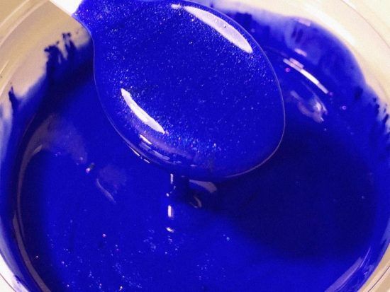 Bellagio Blue, 30ml Jar, Glitz Collection Primary Elements Dry Paint Pigment