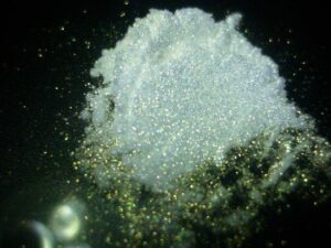 "Sparkle" Gold, 60ml Jar, Bling IT Mica Minerals