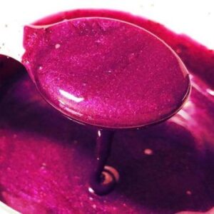 Blissful Bordeaux, 30ml Jar, Glitz Collection Primary Elements Dry Paint Pigment