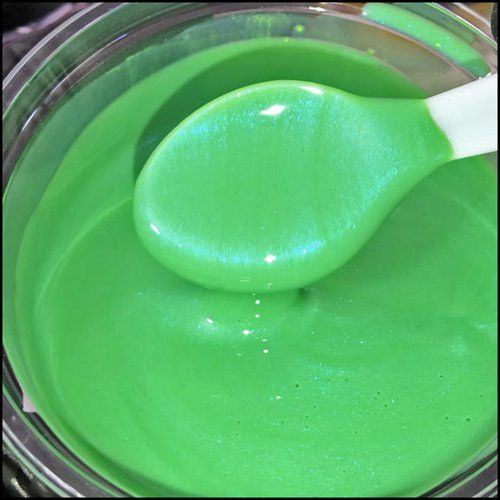 .... Juicy Pear, 30ml Jar, Glitz Collection Primary Elements Dry Paint Pigment