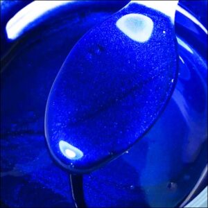 Blue Moon, 60ml Jar, Rezin Arte Luster Pigments "Dry" Epoxy Paint $16.99