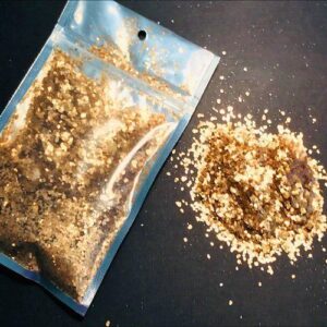 Chunky Fools Gold Natural Mica Minerals 28 gram Pouch $11.99