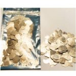 Champagne Pearl-(1/2" - 2") Shiny Natural Mica Mineral 33 gram Pouch $11.99