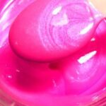 Pink Azalea, Violet, Pink, Acrylic, Paint