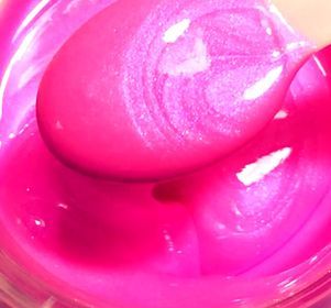 Pink Azalea, Violet, Pink, Acrylic, Paint