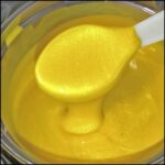 .... Pineapple Crush, 30ml Jar, Glitz Collection Primary Elements Dry Paint Pigment