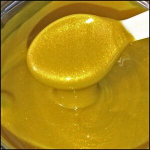 .... Spicy Apricot, 30ml Jar, Glitz Collection Primary Elements Dry Paint Pigment