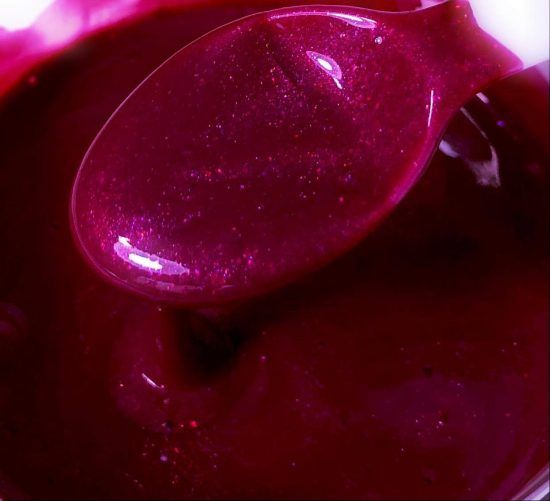 Apple Rose, 30ml Jar, Glitz Collection Primary Elements Dry Paint Pigment