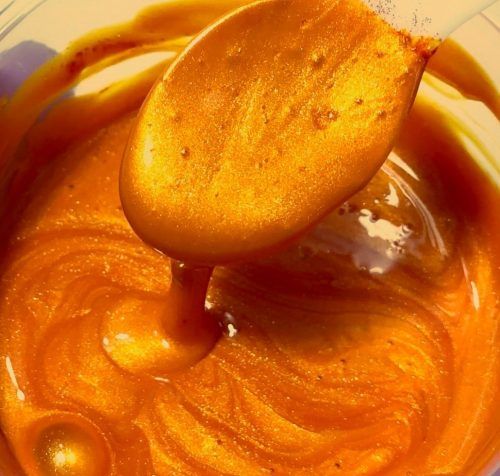 Ginger Peach, 15ml Jar, Primary Elements Arte-Pigment
