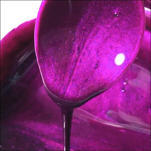 Purple Sapphire, 60ml Jar, Rezin Arte Luster Pigments "Dry" Epoxy Paint