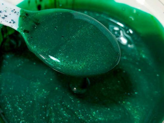 Malachite, 30ml Jar, Glitz Collection Primary Elements Dry Paint Pigment