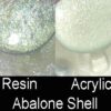 Abalone Shell, "Bling IT" Multi Colors "Sparkle" Mica Minerals