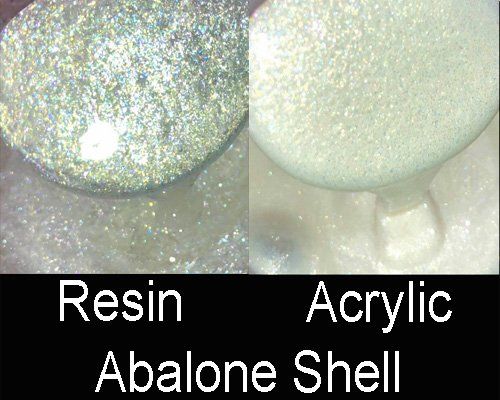 Abalone Shell, "Bling IT" Multi Colors "Sparkle" Mica Minerals