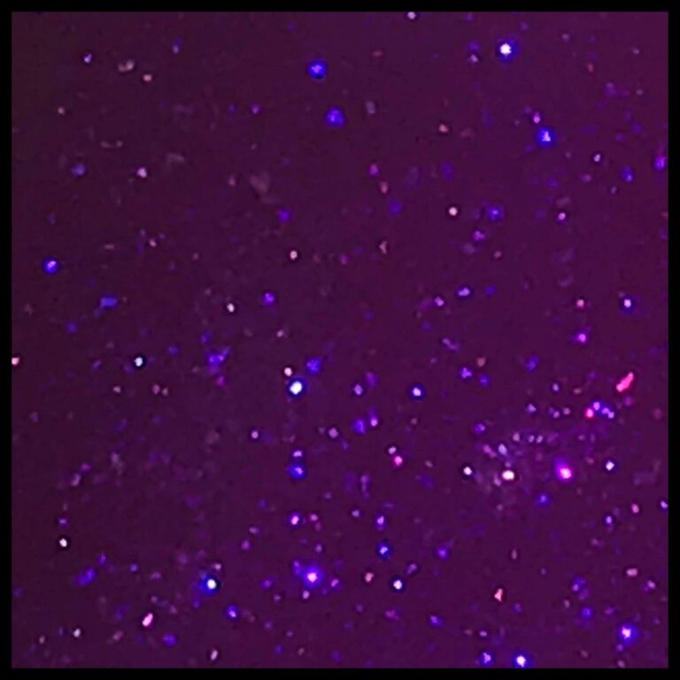 Purple Galaxy, 60ml Jar, Rezin Arte Galaxy Diamond "Dry" Epoxy Paint