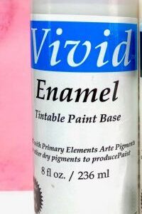 Vivid Enamel - 8oz. High Gloss Multi-Surface Acrylic Medium