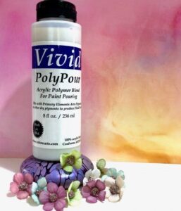 Vivid PolyPour 8oz. Bottle, Acrylic- Varnish Bloom Base