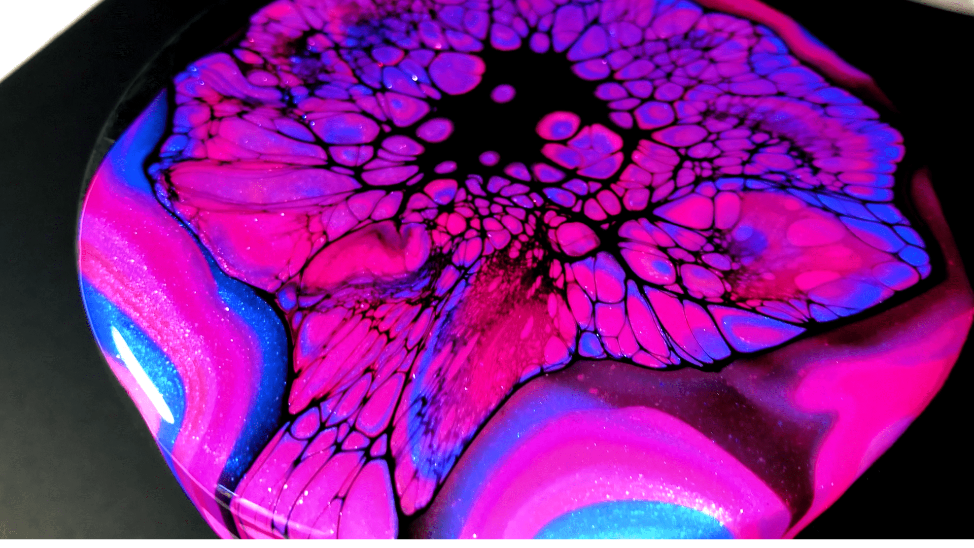 Sea Foam, 60ml Jar, Rezin Arte Galaxy Diamond Dry Epoxy Paint $16.99 -  ColourArte