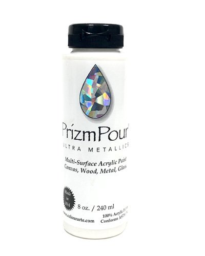 Neptune's Gaze, 8oz Bottle, Prizm Pour Acrylic Paint