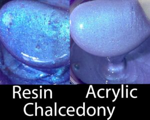 Chalcedony, 30ml Jar, "Bling IT" Colour Magic Mica