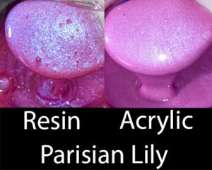 Parisian Lily, 30ml Jar, "Bling IT" Colour Magic Mica