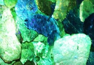 .Poseidon's Grotto, BlingIt Moon Rocks "Painted" Natural Mica