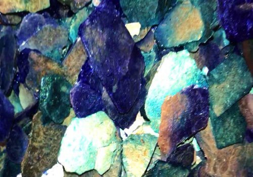 .Siren Song, BlingIt Moon Rocks "Painted" Natural Mica