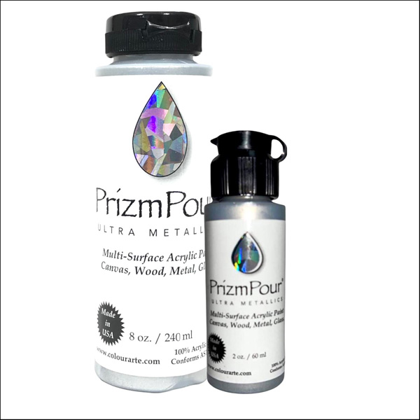 ..True-Silver PrizmPour choose 2oz bottle or 8oz bottle