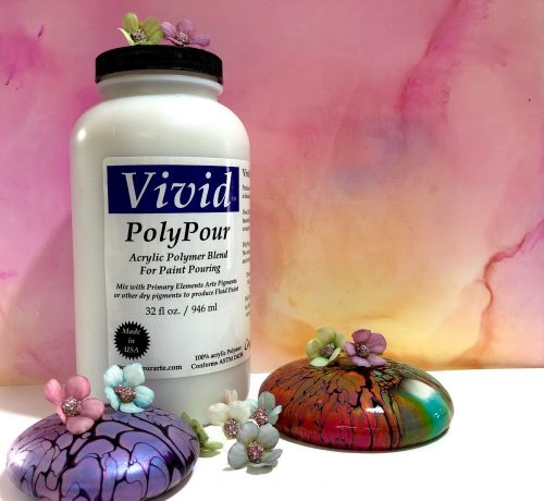 Vivid PolyPour 32oz. Bottle Acrylic-Varnish Bloom Base