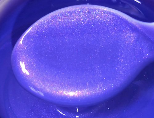 Purplelicious, 30ml Jar, Summer Sequins Set Primary Elements Dry Paint Pigment