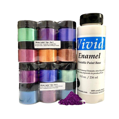 Primary Elements set Primary Colors 12 colors in 15 ml Jar set