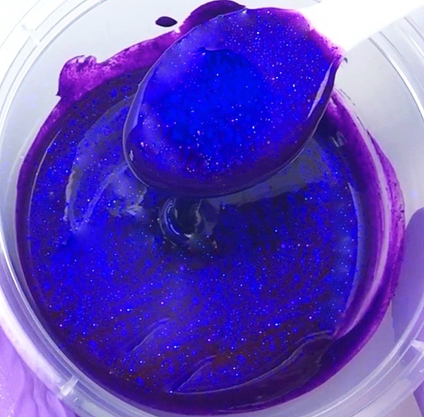 Sangria, 60ml Jar, Galaxy Diamond "Dry" Epoxy Paint $16.99