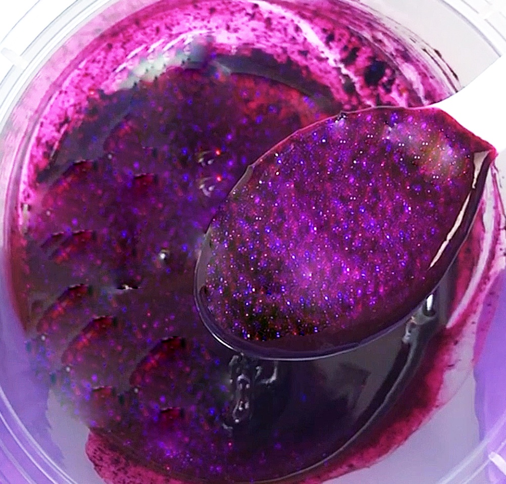 Purple Sapphire, 60ml Jar, Rezin Arte Luster Pigments Dry Epoxy