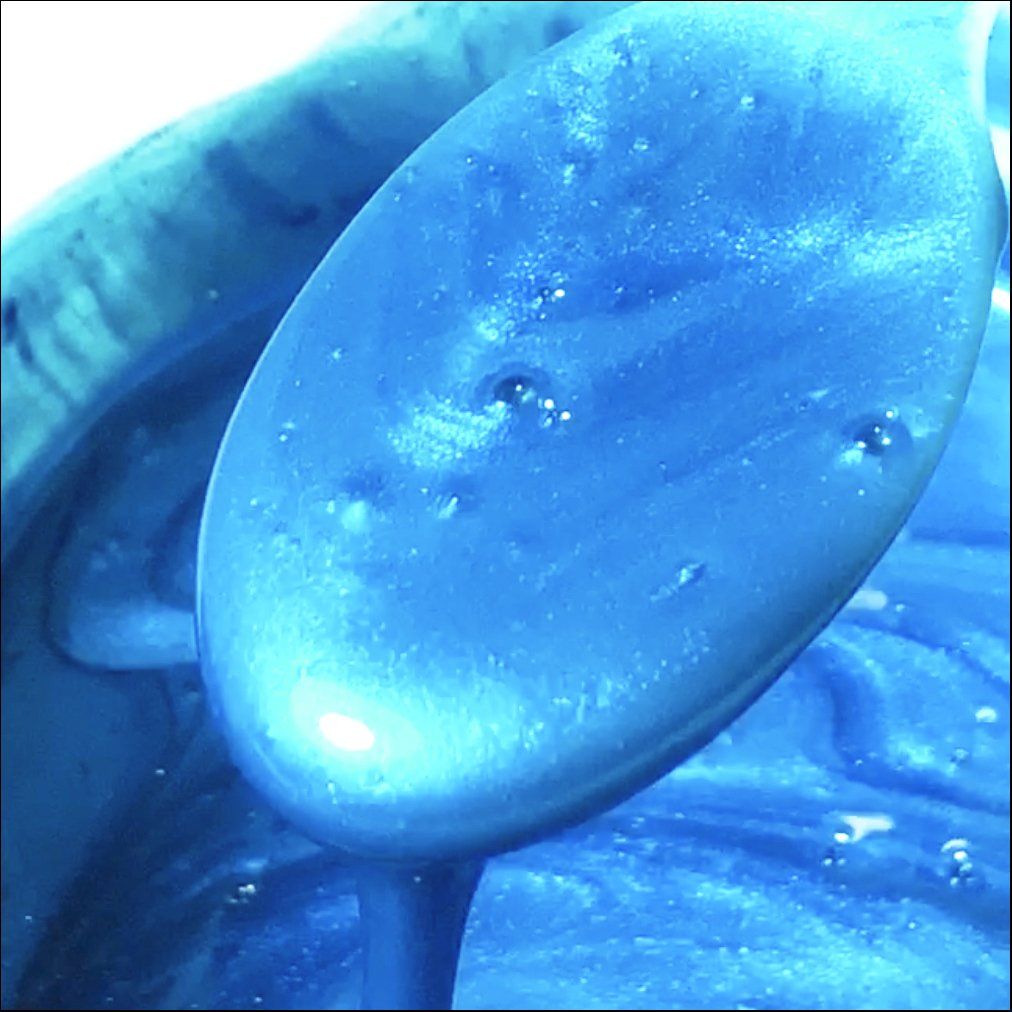 Sea Foam, 60ml Jar, Rezin Arte Galaxy Diamond Dry Epoxy Paint $16.99 -  ColourArte