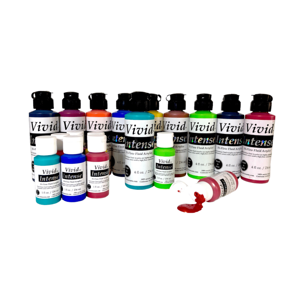 Acrylic Educational Toys, Fluid Acrylic Paint Set