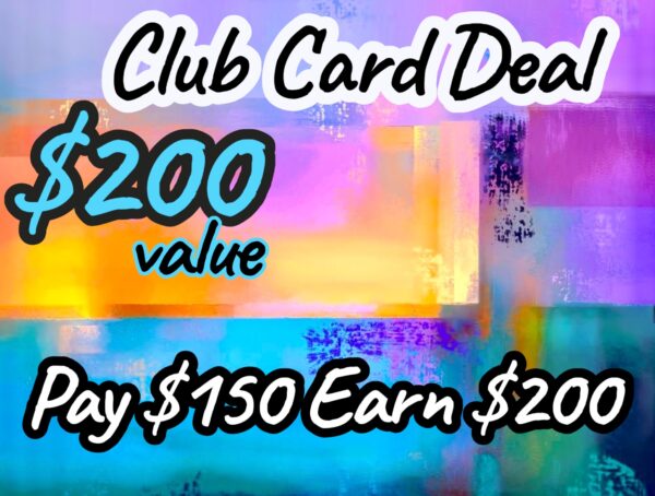 ..$200 Club Card | Spend $150 |  EARN $200 Card | 25% off savings