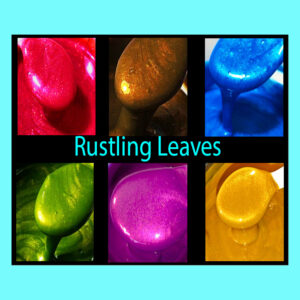 ..NEW Rustling Leaves |Primary Elements 30ml Jars, 6pc. set | Bonus chestnut brown or Ginger Peach