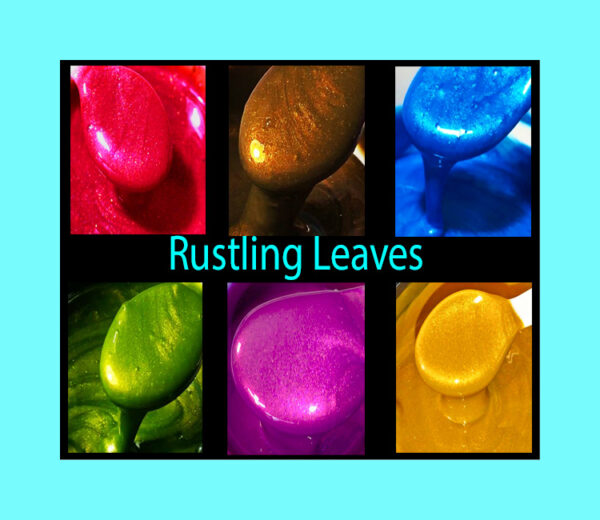 ..NEW Rustling Leaves |Primary Elements 30ml Jars, 6pc. set | Bonus chestnut brown or Ginger Peach