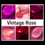 ..NEW Vintage Rose |Primary Elements 30ml Jars, 6pc. set | Bonus Color Cosmos