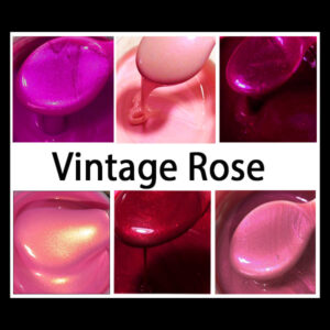 ..NEW Vintage Rose |Primary Elements 30ml Jars, 6pc. set | Bonus Color Cosmos