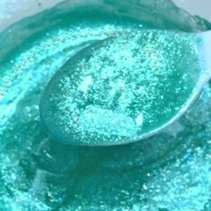 .  NEW Sea Foam Splash 30 ml jar  Sorbetto Set Color