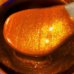 . NEW Golden Apricot 30 ml jar  Sorbetto Set Color