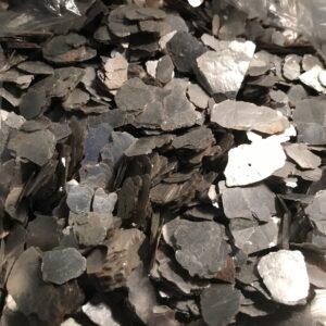 .1/2 LB | GIANT Platinum /Champagne Pearl 250 GRAM 1/2 lb. Natural Moonrocks